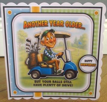 FunnyGolfBirthdayCardPersonalised (1)