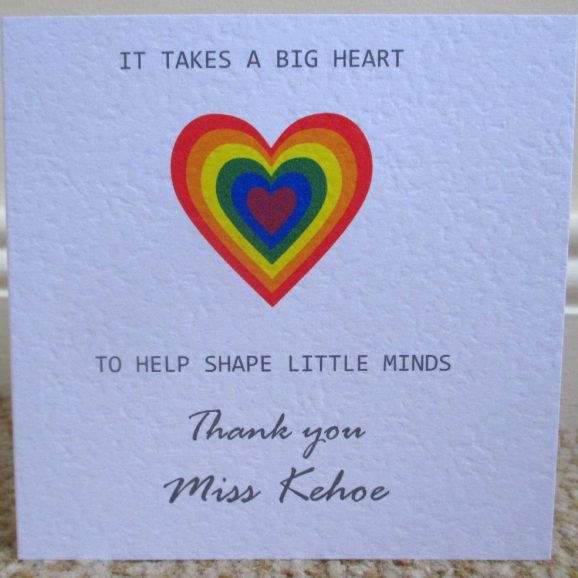 Thank You Cards & Gifts