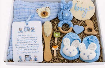PersonalisedBabyBoyGiftHamperLarge