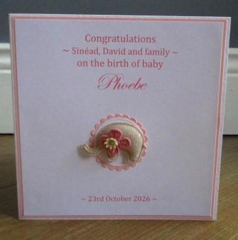 PersonalisedBabyGirlCardFabricElephant (1)