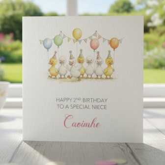 PersonalisedBirthdayCardDucklingParty (1)