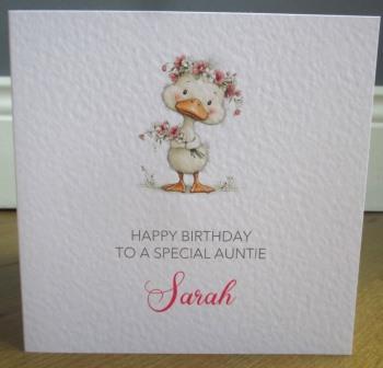 PersonalisedBirthdayCardForHerDucklingFlowers (1)