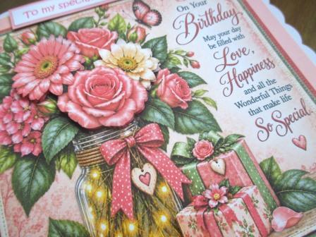 PersonalisedBirthdayCardPinkFlowersVerse (2)