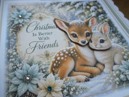 PersonalisedChristmasCardDeerFriends (2)