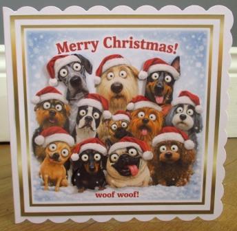 PersonalisedChristmasCardFunnyDogs (1)