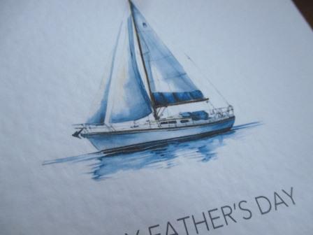 PersonalisedFathersDayCardSailingBoat (2)