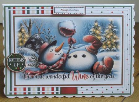 PersonalisedSnowmanChristmasCardDrinks (1)