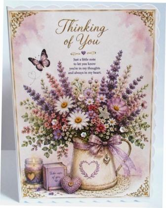 PersonalisedThinkingOfYouCardFloralVase (1)