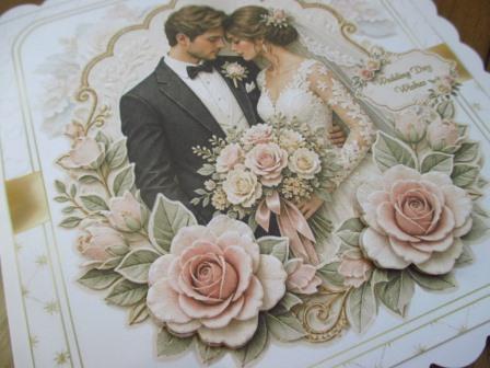 PersonalisedWeddingCardRosesCouple (2)